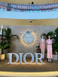 Dior pop up cafe that live up the heart of Kuala Lumpur💖