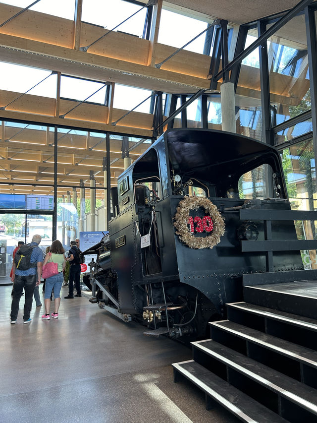 【オーストリア🇦🇹】シャーフベルク登山鉄道に乗って絶景山歩き⛰️