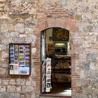 เดินเล่นเมืองเก่า San Gimignano อิตาลี