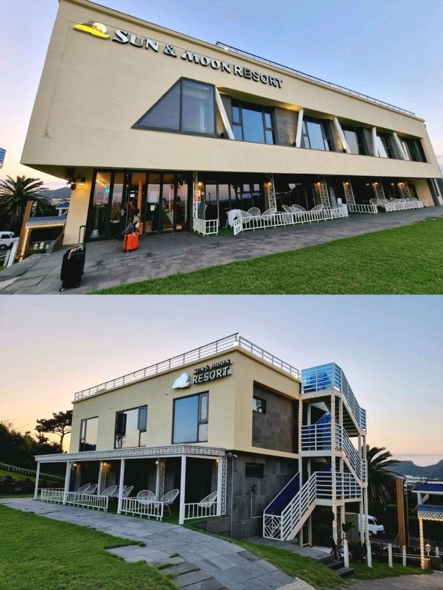🇰🇷 Resort with Ocean View on Jeju Island 