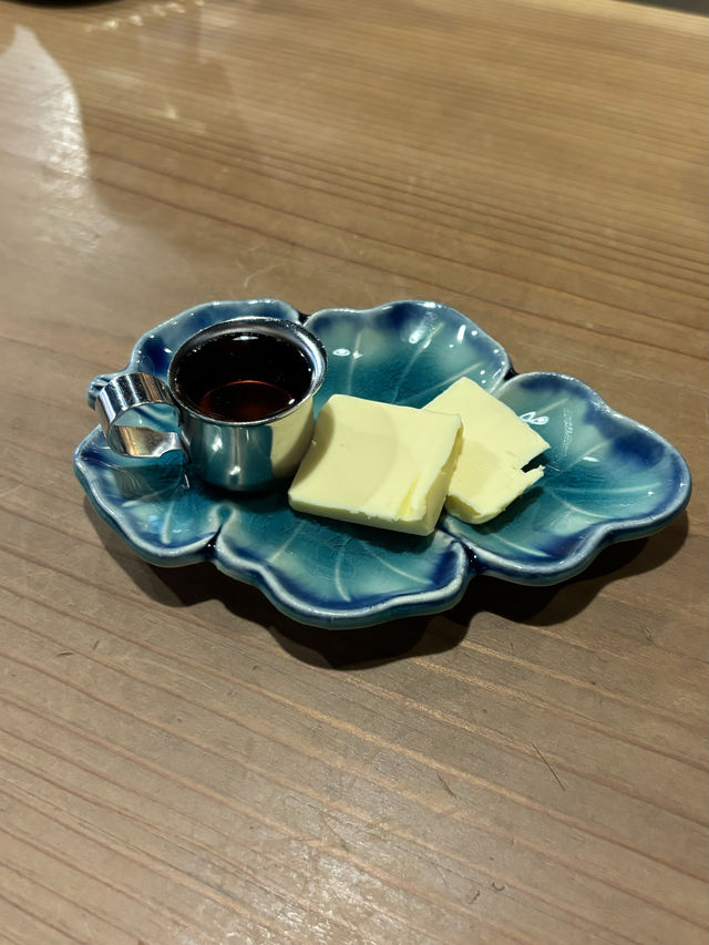 【福岡カフェ】鉄のフライパンで焼くホットケーキがおいしいカフェ