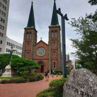 A nice stroll around Daegu Modern History Streets