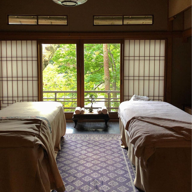 รีวิวออนเซ็น Gora Kadan ในฮาโกเน่ ญี่ปุ่น 🇯🇵