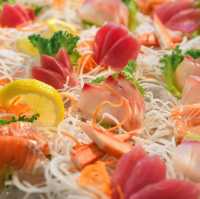 อาหาร Beffet Seafood & International ศรีราชา