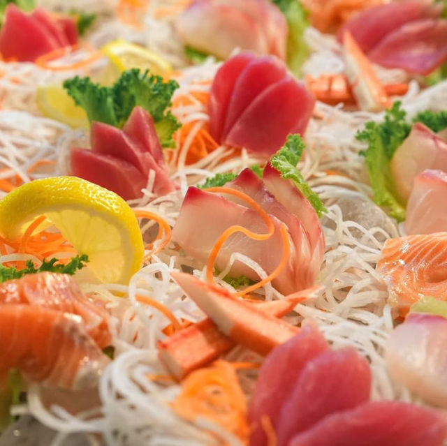 อาหาร Beffet Seafood & International ศรีราชา