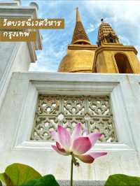📍กราบพระไพรีพินาศ ณ วัดบวรนิเวศวิหาร
