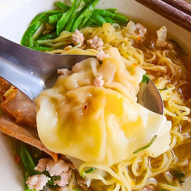📢จี้บะหมี่โบราณ