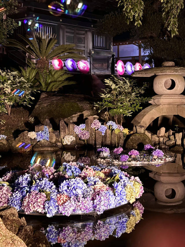 〜茨城県〜幻想的！7/7まで雨引き観音ライトアップ✨