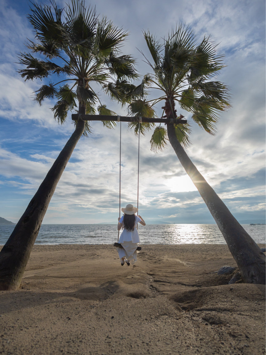 幸運をもたらす『奇跡の流木』🌲 | Trip.com 福岡