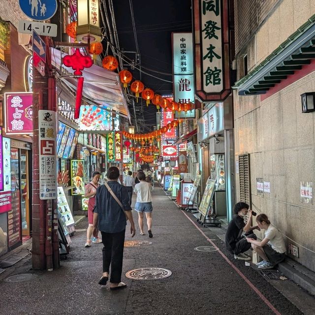 不同風情的橫濱中華街