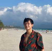 Boracay trip with my brother 