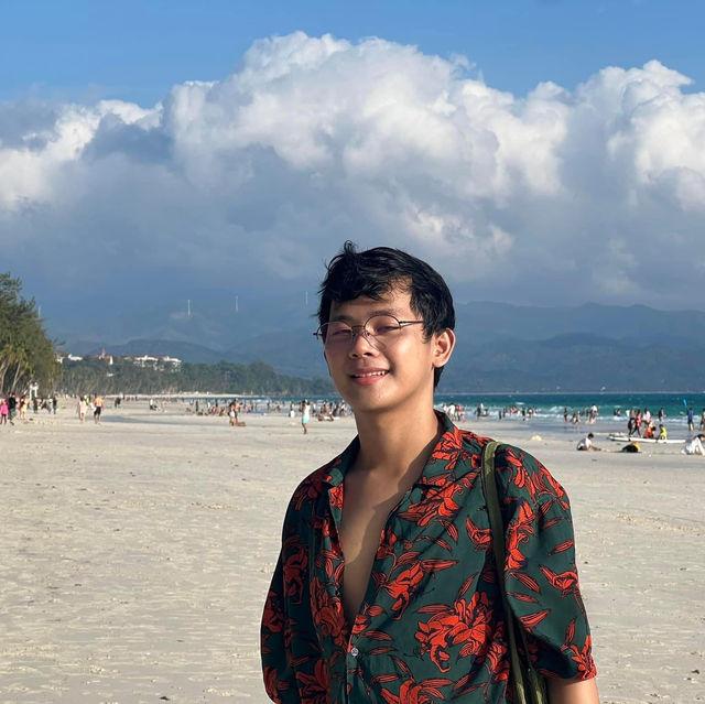 Boracay trip with my brother 