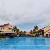 Themendous staying at Holiday Villa Cherating Pahang 