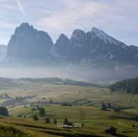 Dolomites สวยใจละลาย