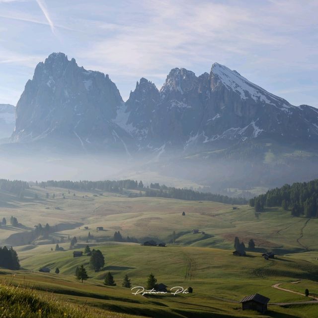 Dolomites สวยใจละลาย