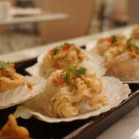 打卡酒店內「蠔」食海鮮 菇菌盛宴