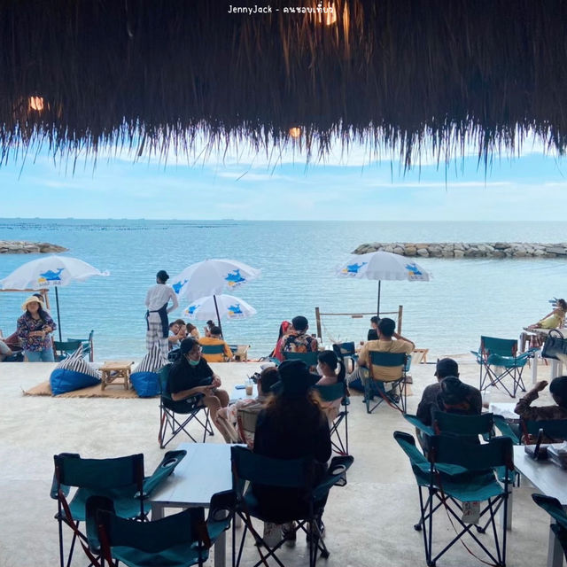 คาเฟ่มาร์ซี หาดสุชาดา ระยอง #Rayong