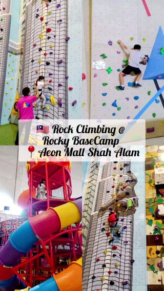 🇲🇾 Rocky BaseCamp Rock Climbing - Shah Alam