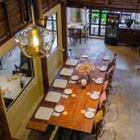 กินบิงซูชาไทย และอาหารไทยในบ้านไม้ ที่ เชียงใหม่ 