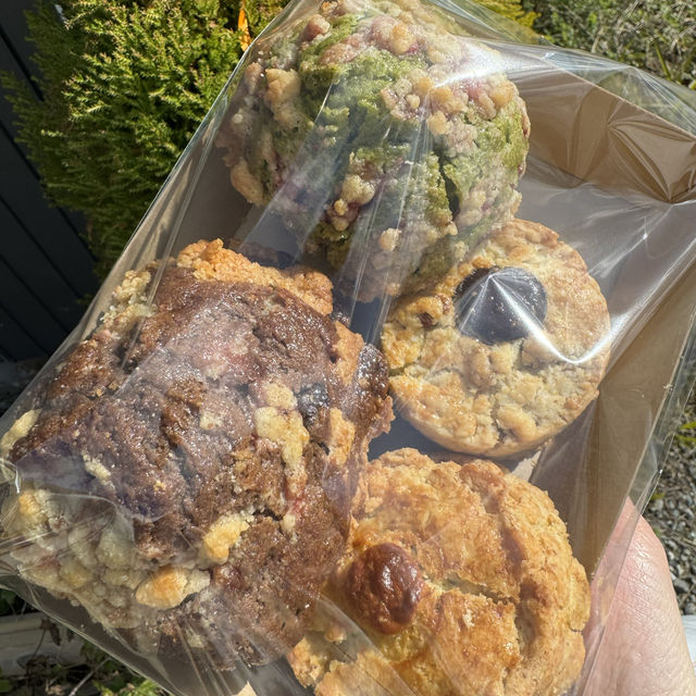 隠れ家カフェの美味しすぎる焼菓子♡