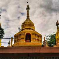 ชมสถาปัตยกรรมไทใหญ่ในเชียงราย ที่วัดสันป่าก่อ