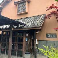 日田 江戸が残る豆田町で至極の欧風懐石✨