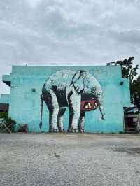 😀Yala Bird City Street Art