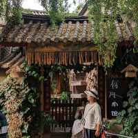 Cafe that Liu Yi Fei acted in Meet Yourself