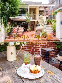 Margaret Yeonnam 🍰🇰🇷 คาเฟ่สุดคิวท์ย่านยอนนัมดง