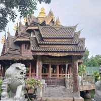 ปราสาทจตุรมุขพุทธภูมิ อุโบสถแก้ว