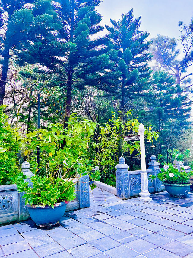 Linh Chua Linh Tu Temple, 📍Ba Na Hills 🇻🇳✨