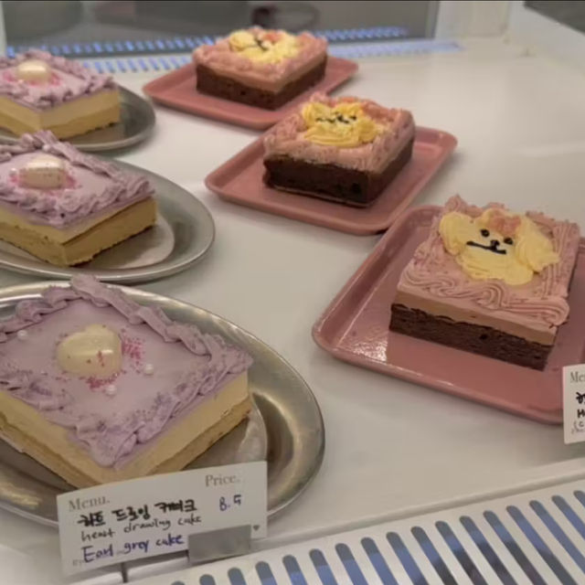 【韓国/ソウル】ソウルの森カフェ☕️Cots