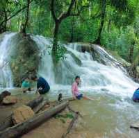 น้ำตกขุนห้วยเทิน
