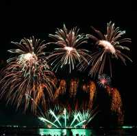 รีวิว Pattaya Fireworks Festival