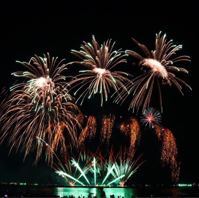 รีวิว Pattaya Fireworks Festival