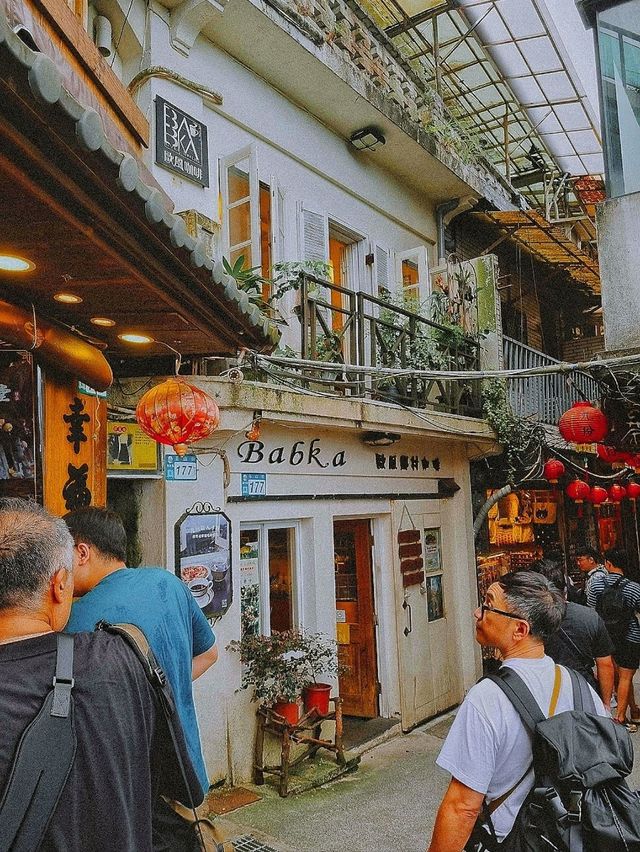 🎎 ตลาดจิ่วเฟิน หมู่บ้านโบราณ ไต้หวัน 
