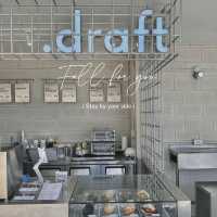 .draft cafe | คาเฟ่เปิดใหม่ของคนชิคๆ