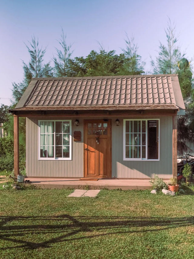 ดอกไม้ประตูแจกันวิลเลจ คาเฟ่สุดชิลย่านบางใหญ่🏠🌳