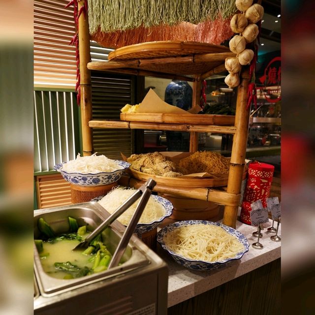 全澳門最大人氣自助餐廳🤤