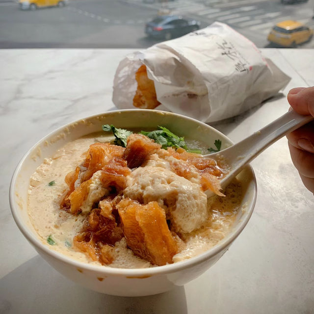 外國朋友來台北必吃03「阜杭豆漿」
