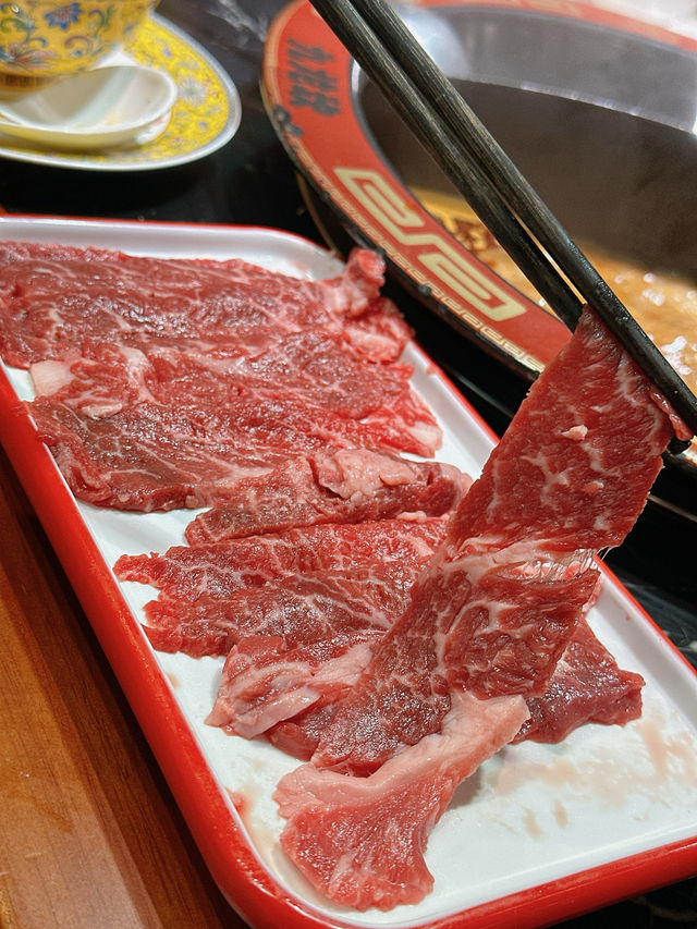 中國宮廷風成都麻辣火鍋🌶️｜九龍坎麻辣火鍋