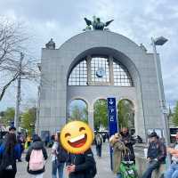 스위스 루체른역 앞