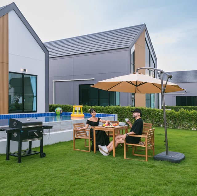 บ้านพักวิวเขาเปิดใหม่สุด Luxury  | เขาใหญ่ 🌿