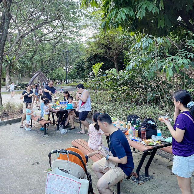 Admiralty park trail hike in nature