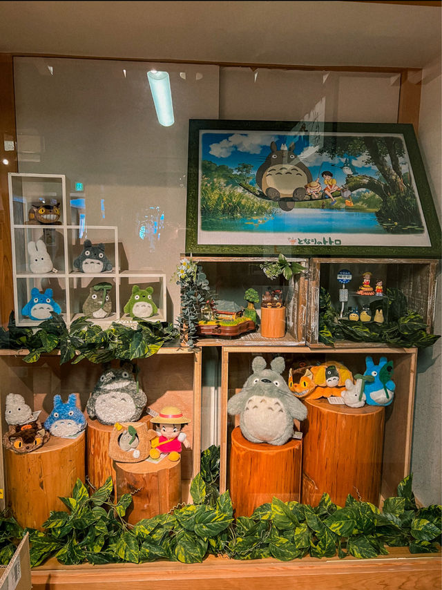 Ghibli Store in Kyoto is SO cute! 🐈‍⬛🇯🇵