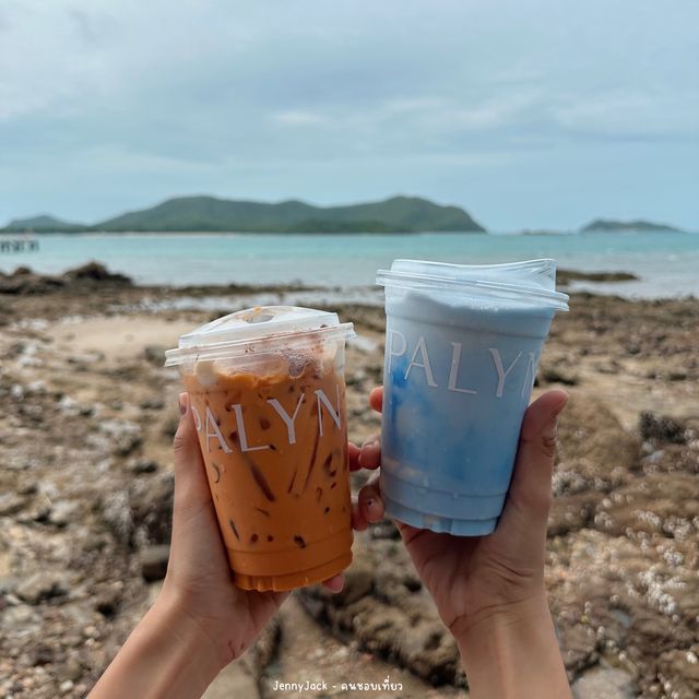 คาเฟ่เปิดใหม่ #PalyncafeSamaesarn  #คาเฟ่ชลบุรี