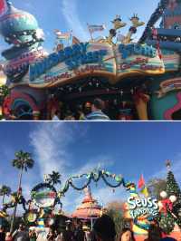 Magical Times at Seuss Landing in Islands of Adventure, Orlando 🇺🇸