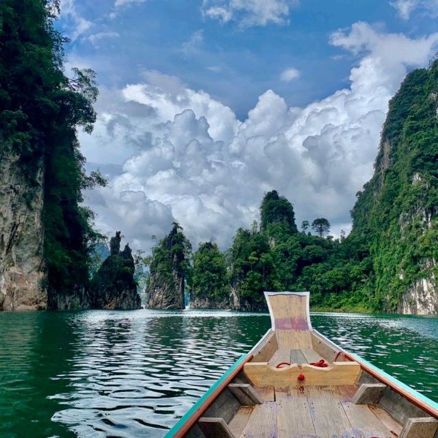 เขื่อนเชี่ยวหลาน จ.สุราษฎร์ธานี