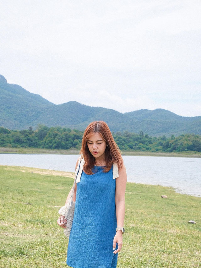 ฤดูฝนที่อ่างเก็บน้ำห้วยลาน 🍃