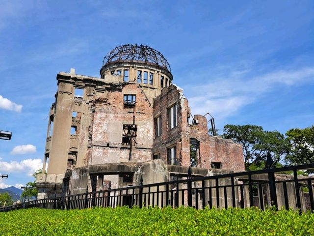 【原爆ドーム:広島市】忘れてはいけない記憶が残る原爆ドーム